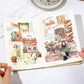 Staying Home Time Sticker Book