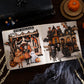 Halloween-Themed Scrapbook Card