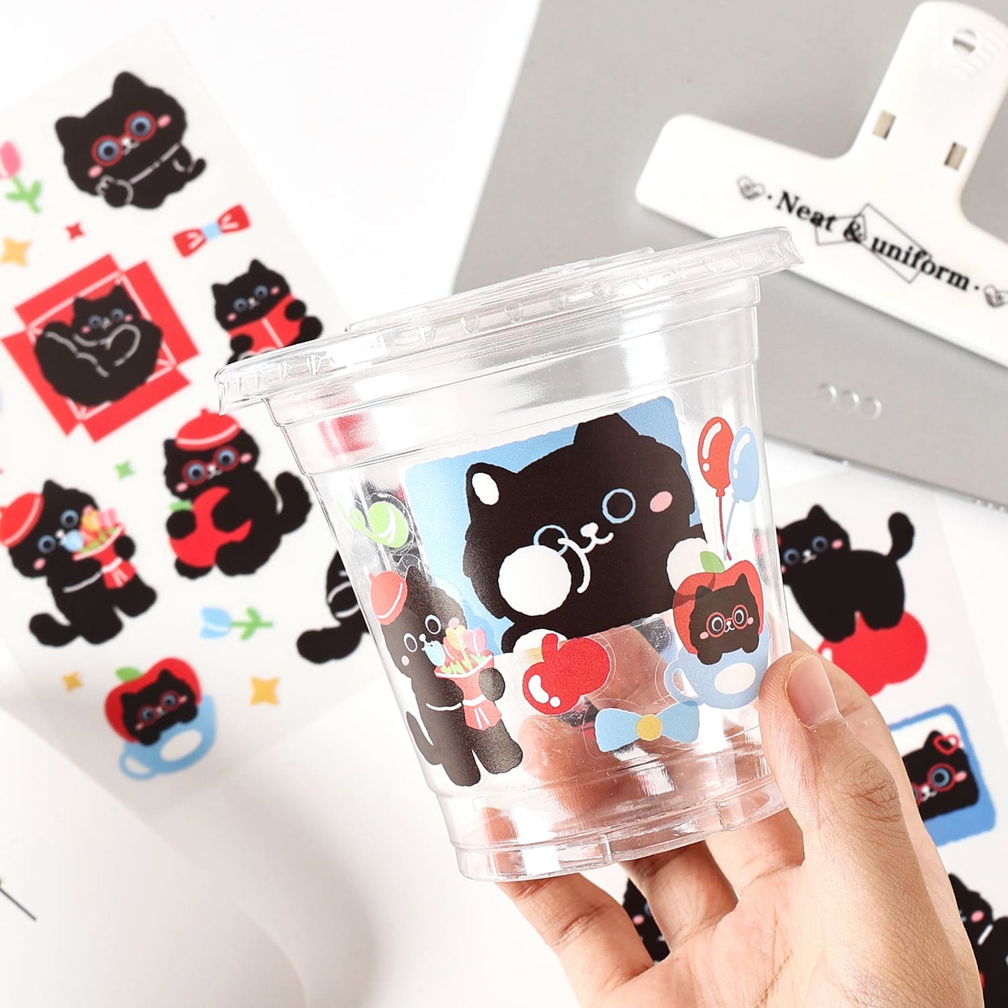 Adorable Animal Stickers