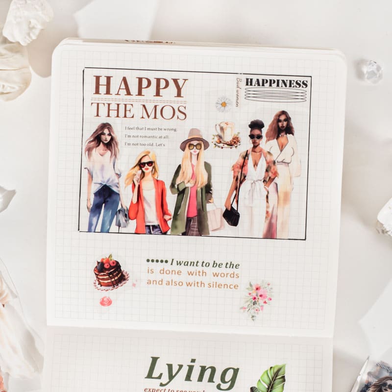 Fashion Lady PET Tape