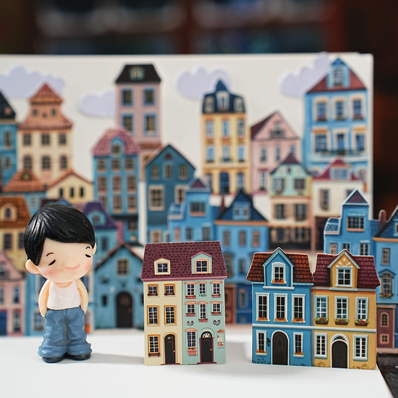 Enchanted Cottage Stickers