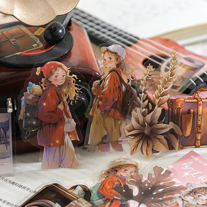 Character PET Sticker Pack