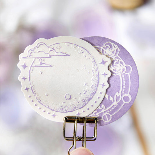 Vintage Irregular-Shaped Sticky Note