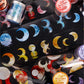 Moon Theme Die-Cut PET Tape