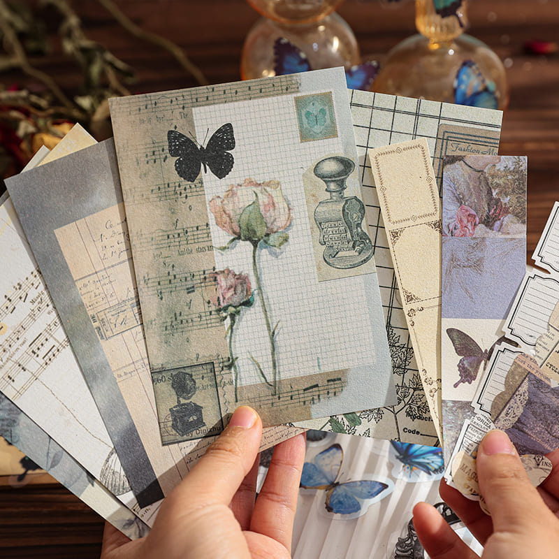 50PCS Nature's Scrapbook Kit