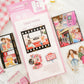 Leisure gathering sticker pack used in journal pages and scrapbook layouts