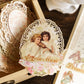 Hollow-Out Vintage Floral Paper