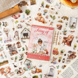 Adorable Pets Sticker Book