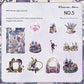 20PCS Scene Sticker Packs
