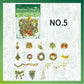30PCS Christmas-themed Stickers