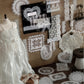 Lace Series PET Sticker Pack