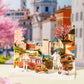 Four Seasons Sticker Book