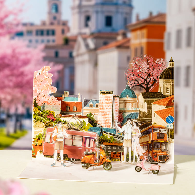 Four Seasons Sticker Book