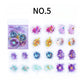 Watercolor Holographic Stickers