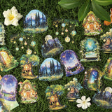 Fantasy Adventure Journey Stickers