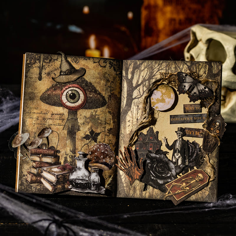 Halloween Theme Material Pack