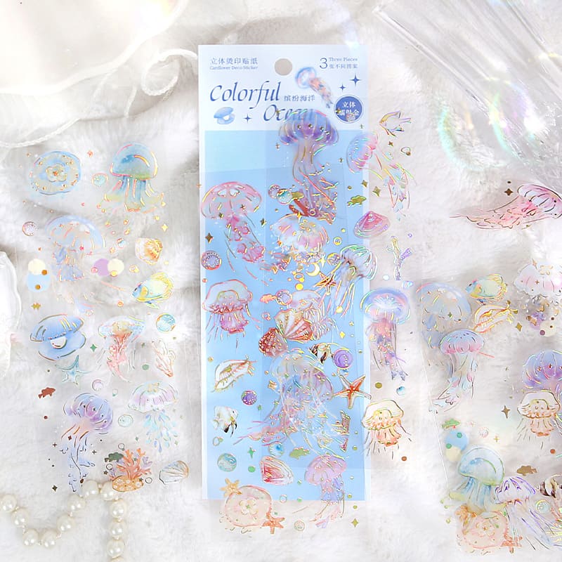 Nature Themed Stickers