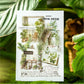 Plant And Girl Theme Stickers