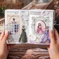 Vintage Character Stickers