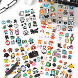 Whimsical Doodle Sticker Set