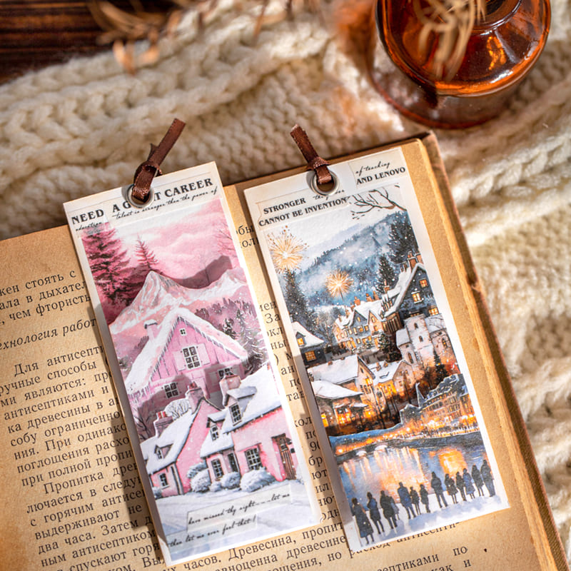 Winter Scenery Sticker