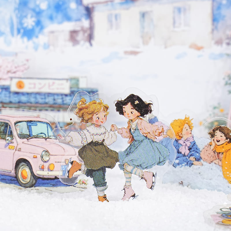 Winter Theme Stickers