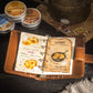 A jar of food Stickers-100PCS