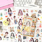 Character Sticker Book