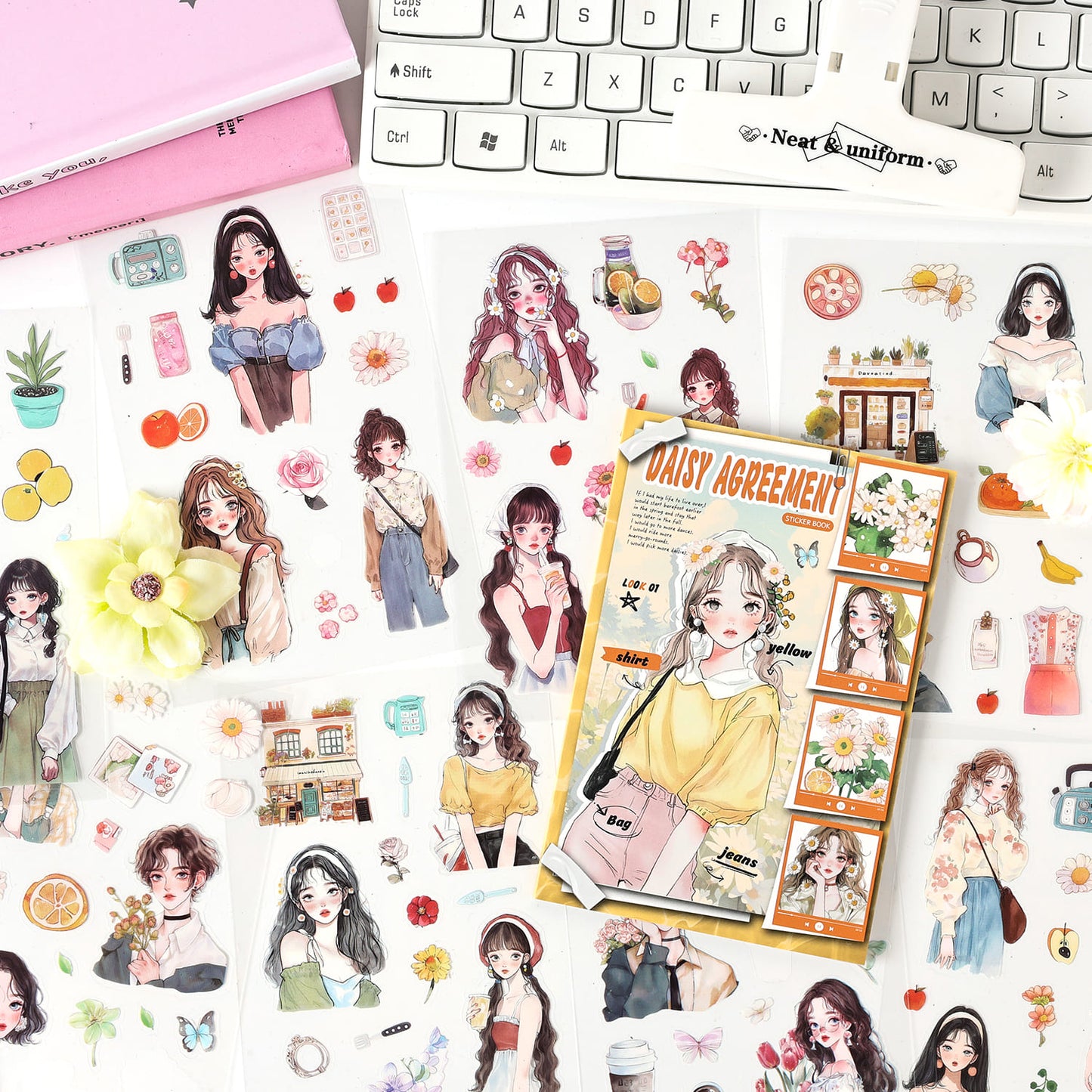 Character Sticker Book