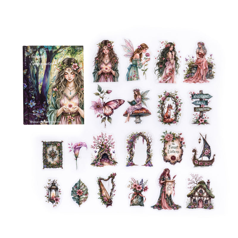 Fairy-Themed Sticker Pack