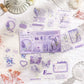 Border Flower Stickers