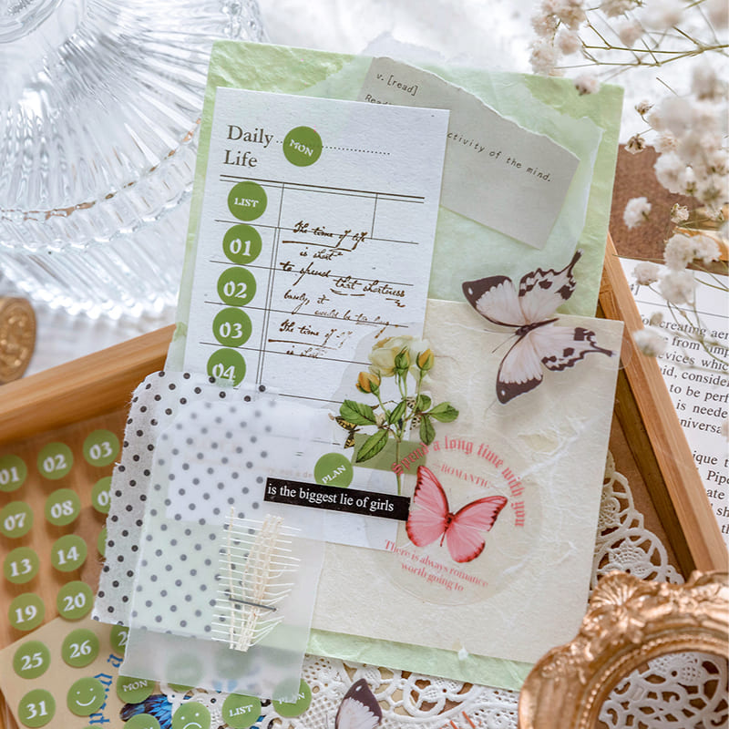 31-Day Date Stickers