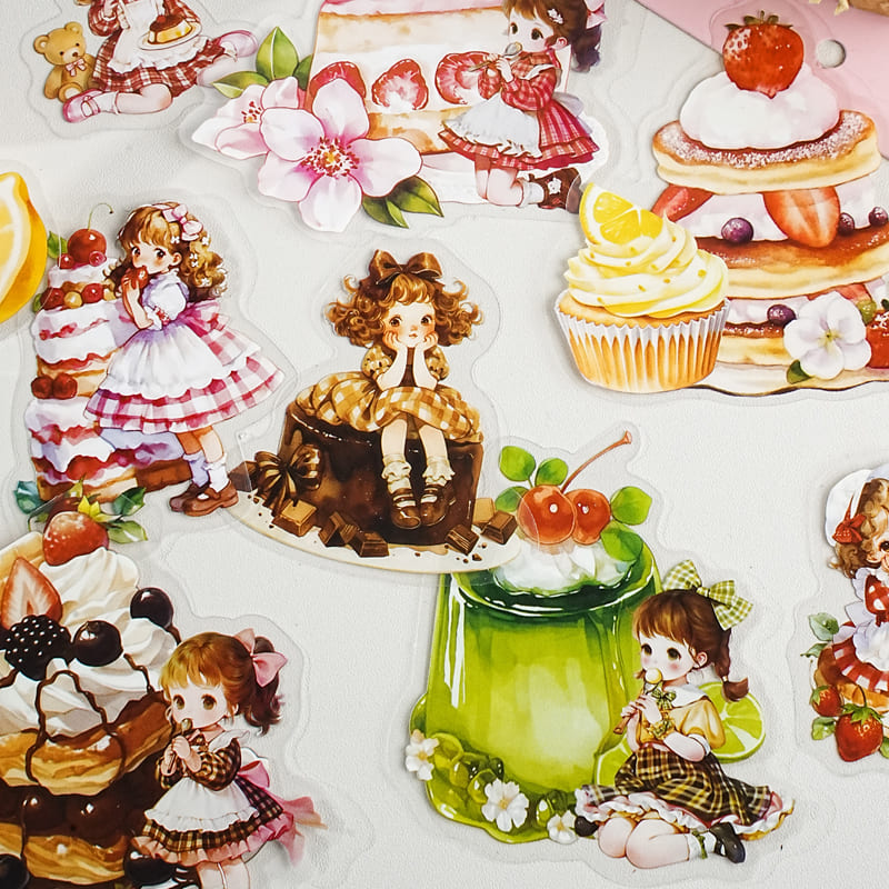 Cute Girls Sticker Pack