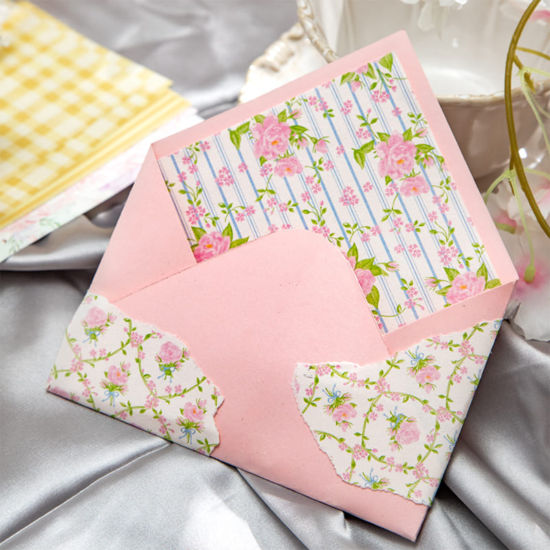 Floral  Series Scrapbook Paper