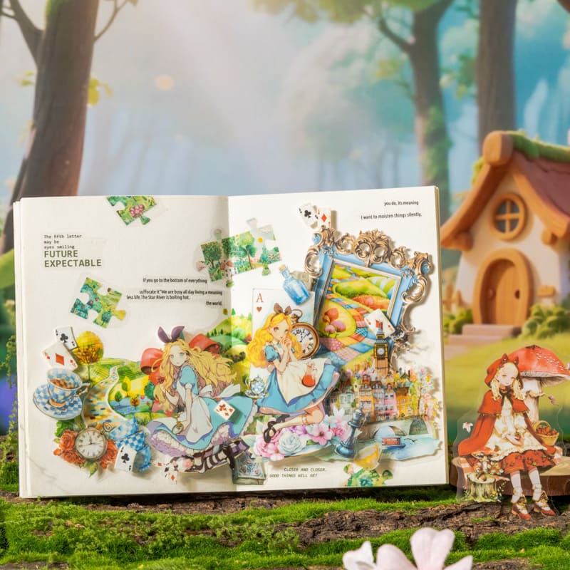 Fairy Tale Themed Stickers-2