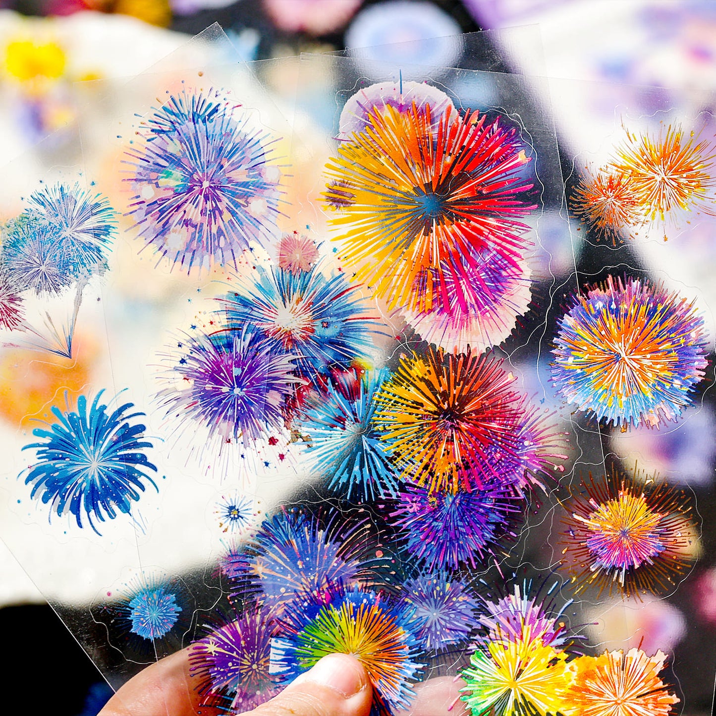 Fireworks Stickers Pack
