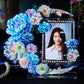 Iridescent Floral Stickers