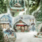 30PCS Christmas-themed Stickers