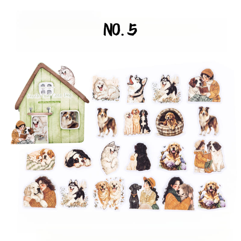 Pet Paradise Series Stickers