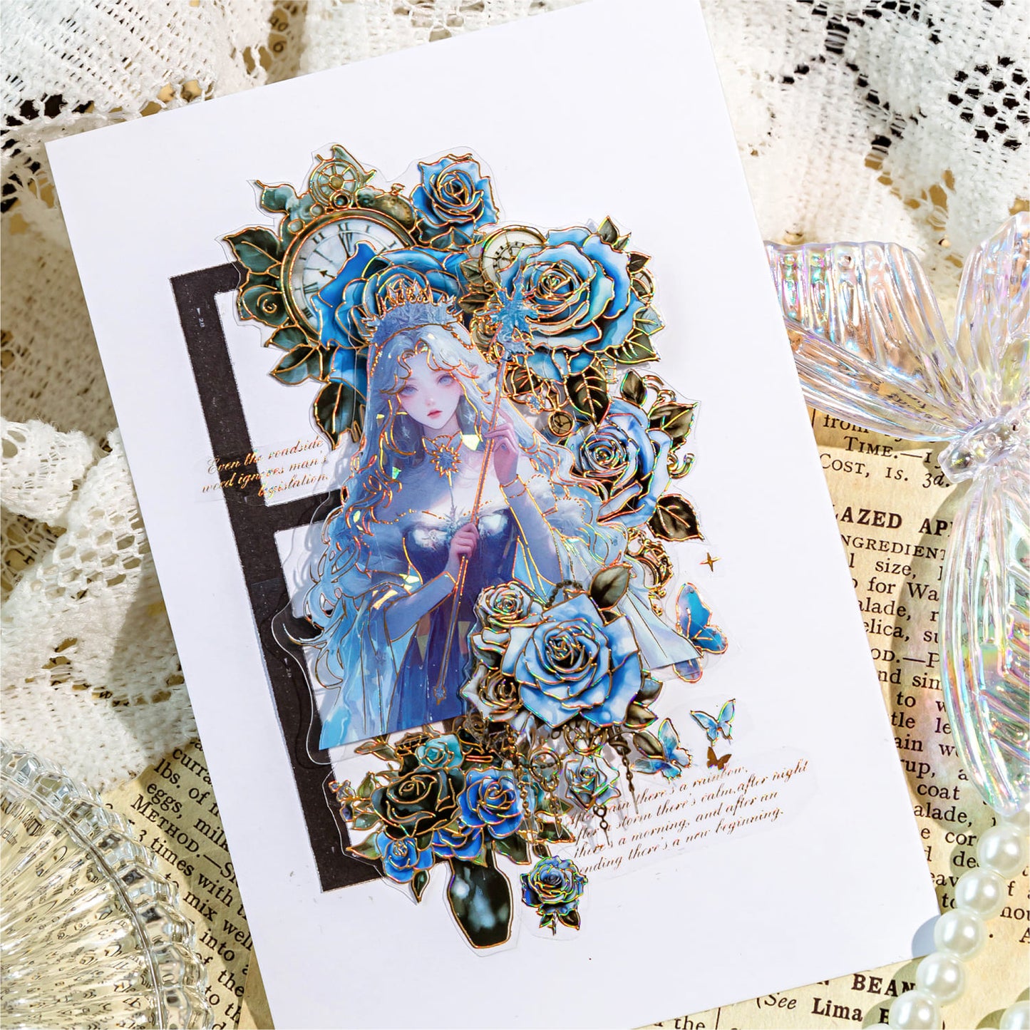 20PCS Elf Series Stickers