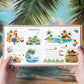 Tropical Landscape Series PET Tape