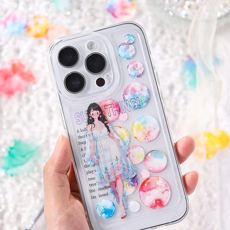 Whimsical Bubble Stickers