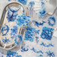 Blue Dreamy Themed Stickers Pack
