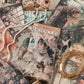 Vintage Character Scrapbook Paper