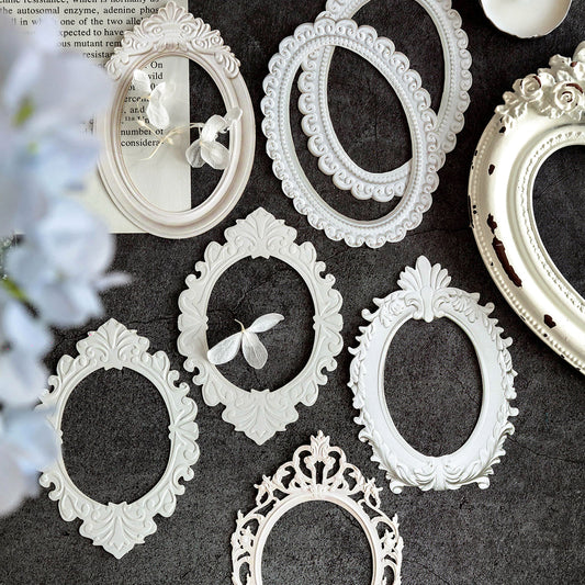 Vintage Lace Collage Card