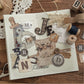 Vintage Alphabet Sticker Pack