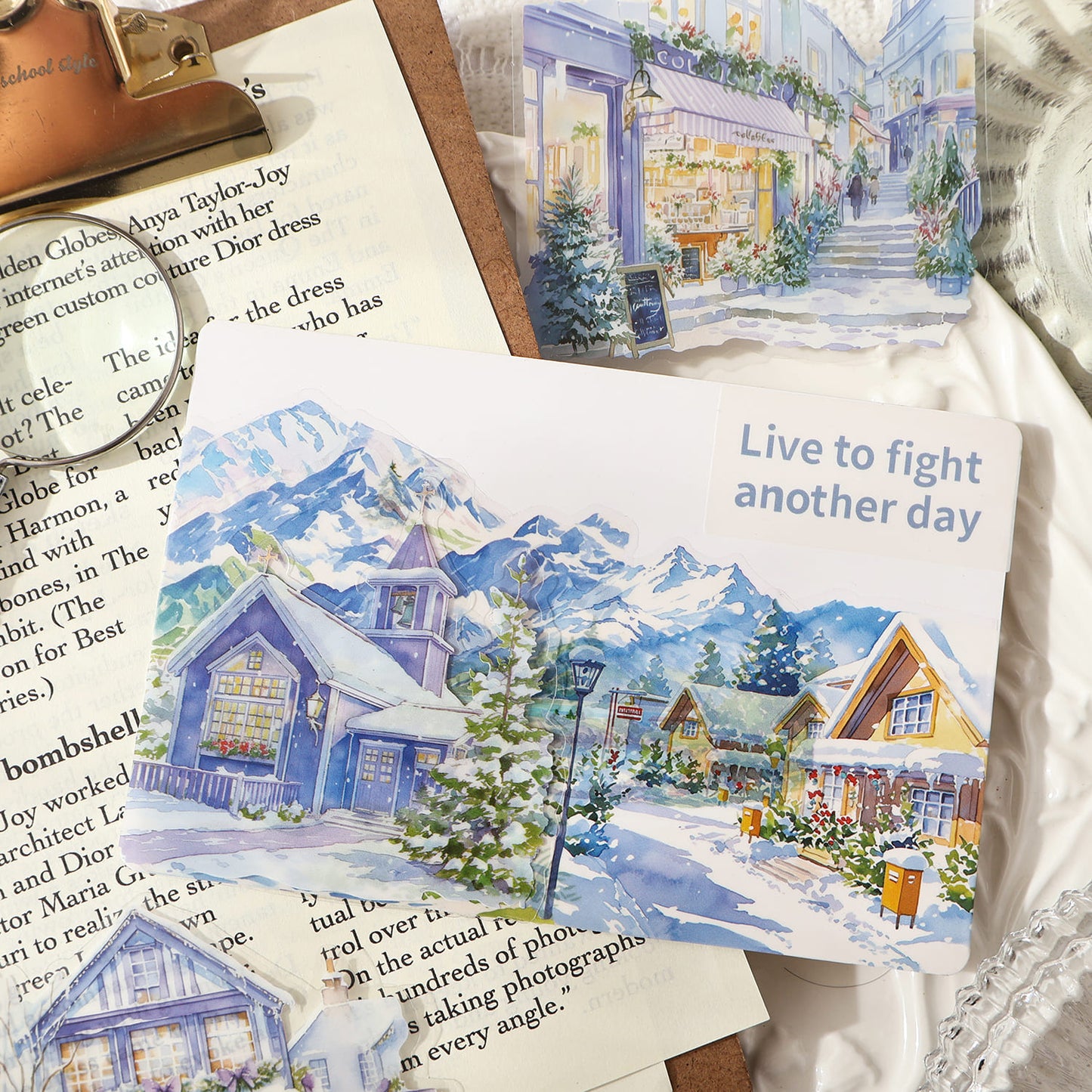 Seasonal Vistas Sticker