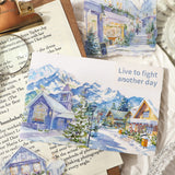 Seasonal Vistas Sticker