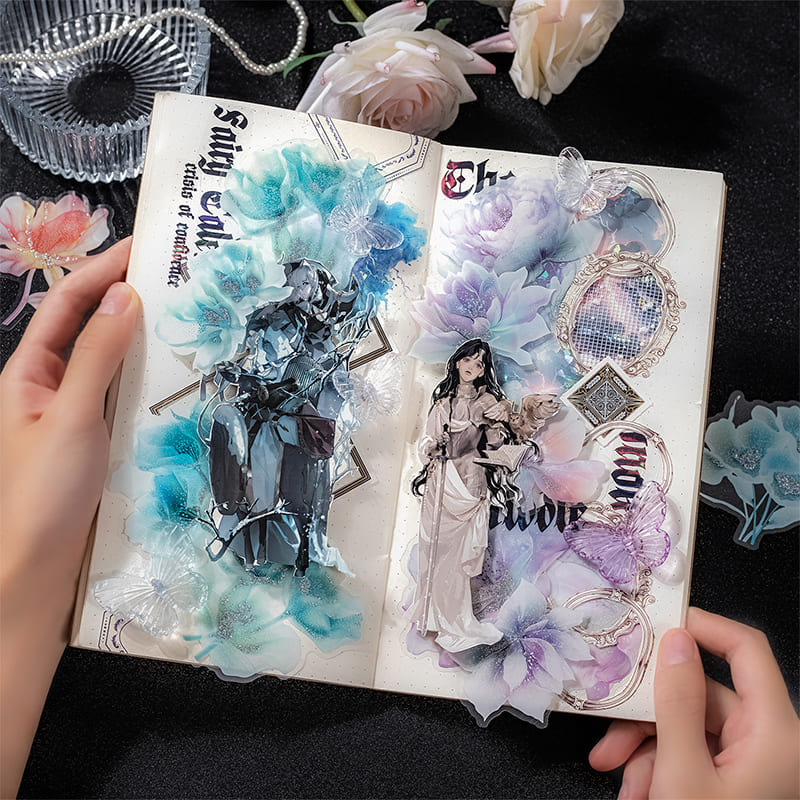 Flower Series Stickers