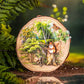 50PCS Seasonal Trees Sticker Pack